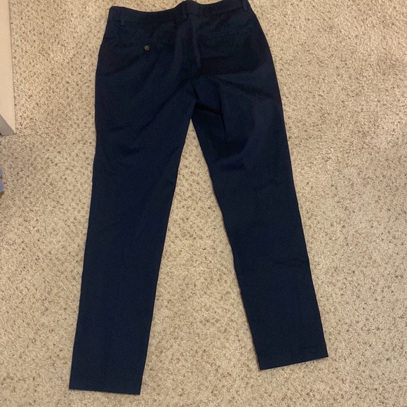 Men’s Dress Pants Navy Blue Size 33x32 - Picture 4 of 4